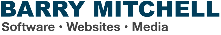 Website design and software development - Barry Mitchell